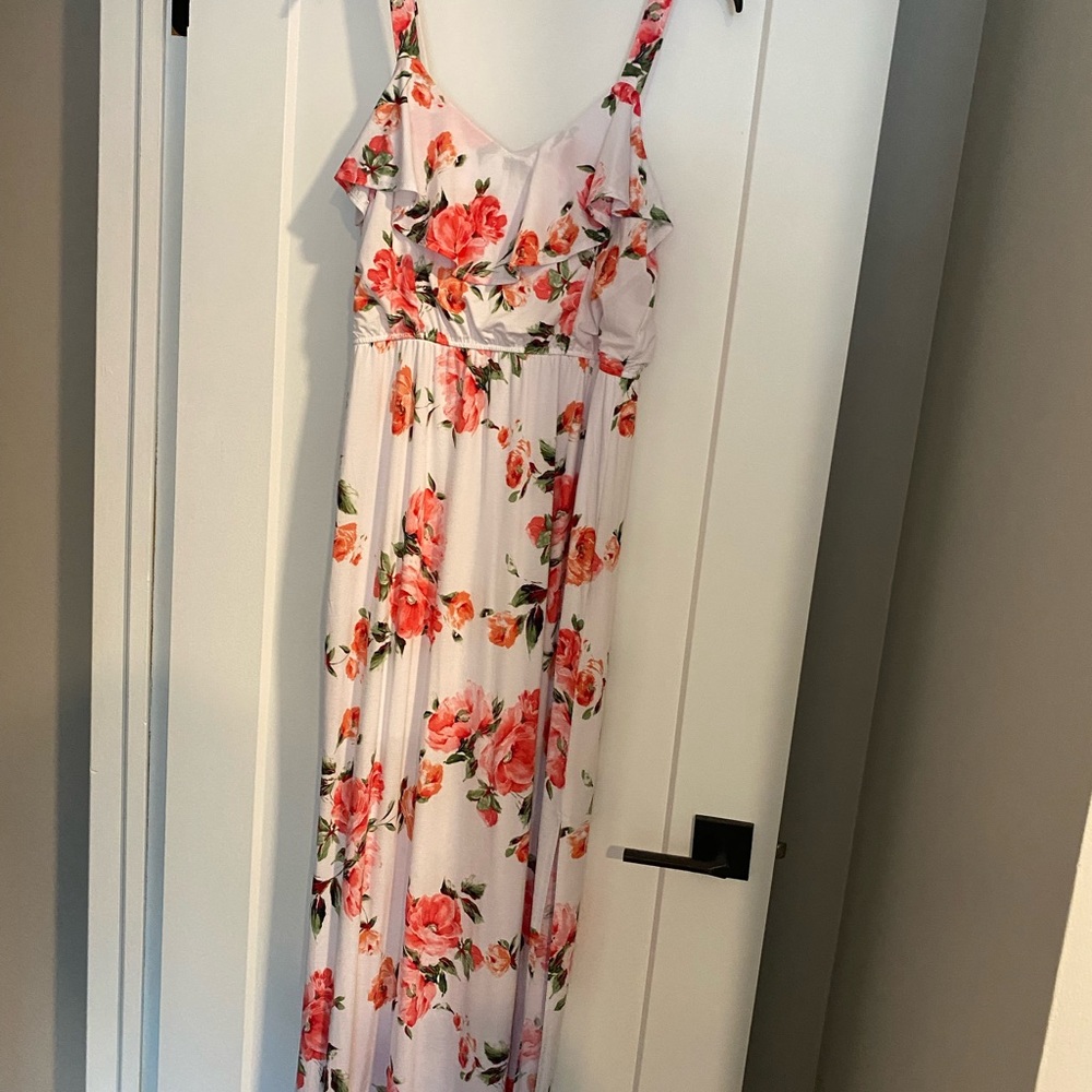 Floral maxi